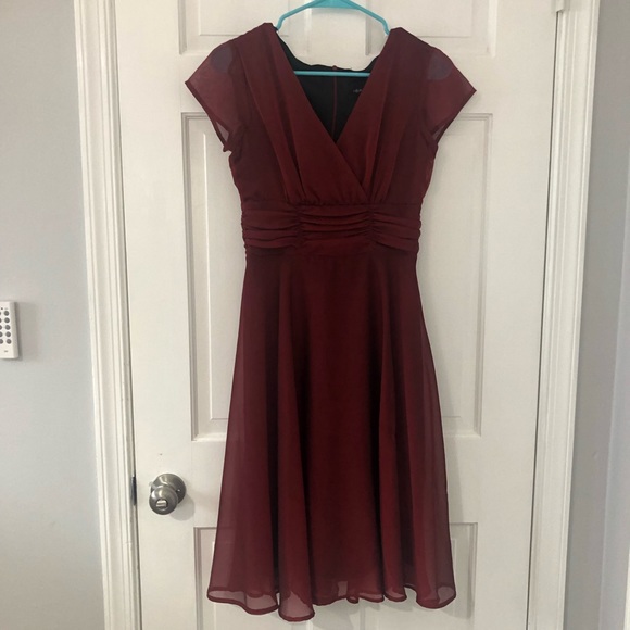 semi formal swing dress